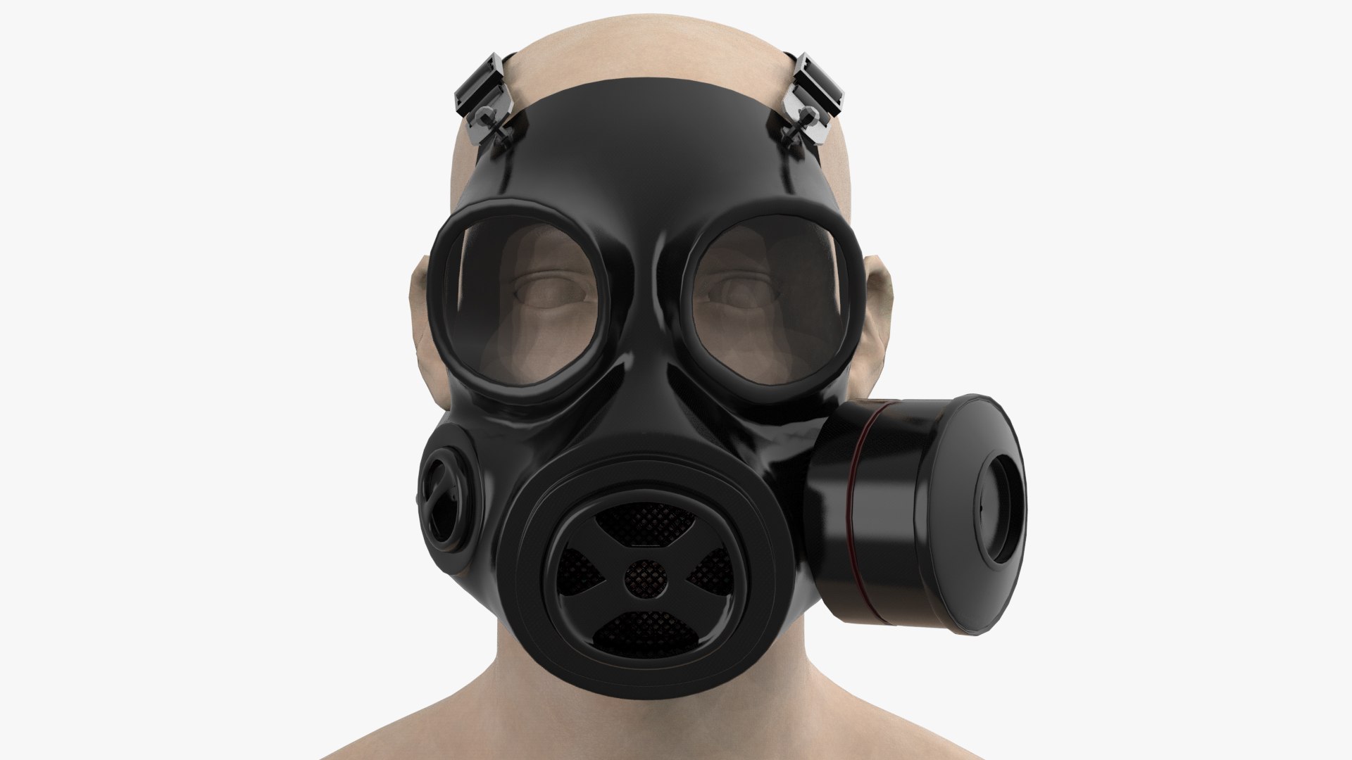 Mask 3D Model - TurboSquid 2036988