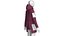 Chaqueta con capucha modular Eclipse para niñas