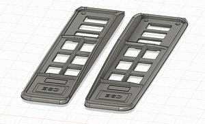 recaro cse panel 3D model