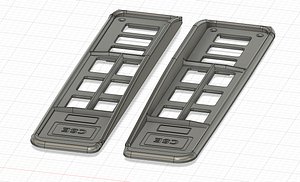 Recaro CSE panel