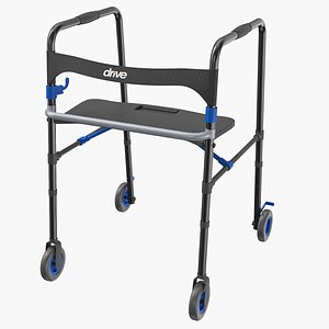Walking Aid 02 3D Model