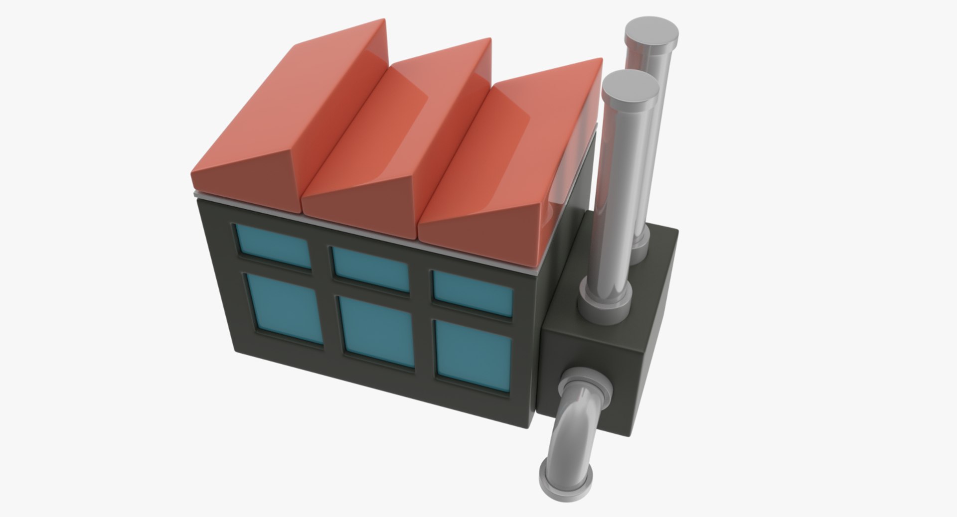 3d Model Icon Factory
