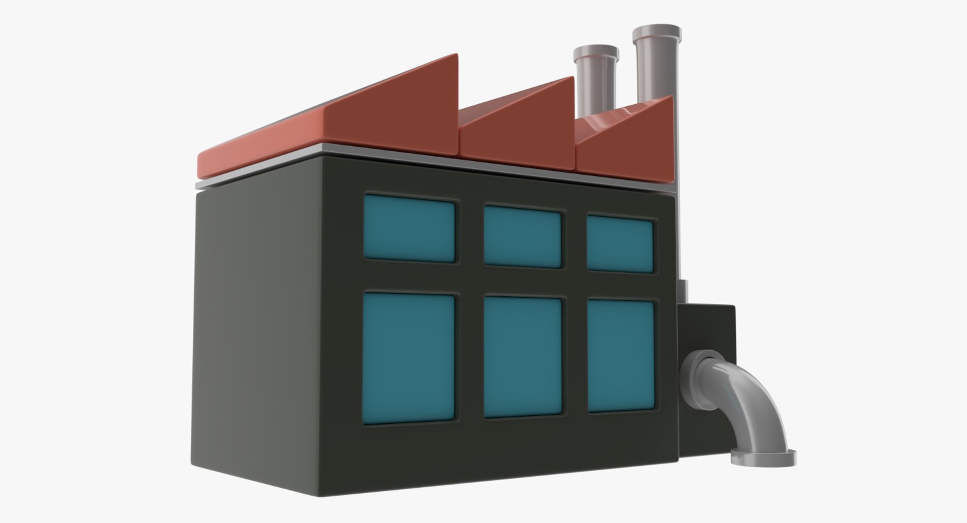 3d Model Icon Factory