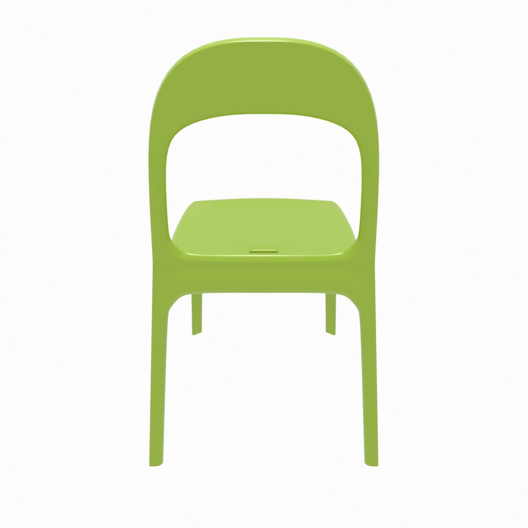 Ikea Urban Chair Model TurboSquid 1243643