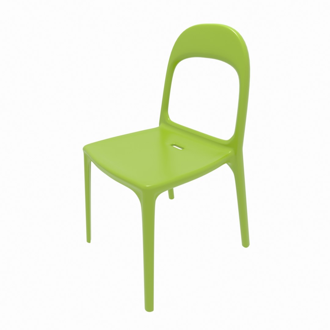 Ikea Urban Chair Model TurboSquid 1243643