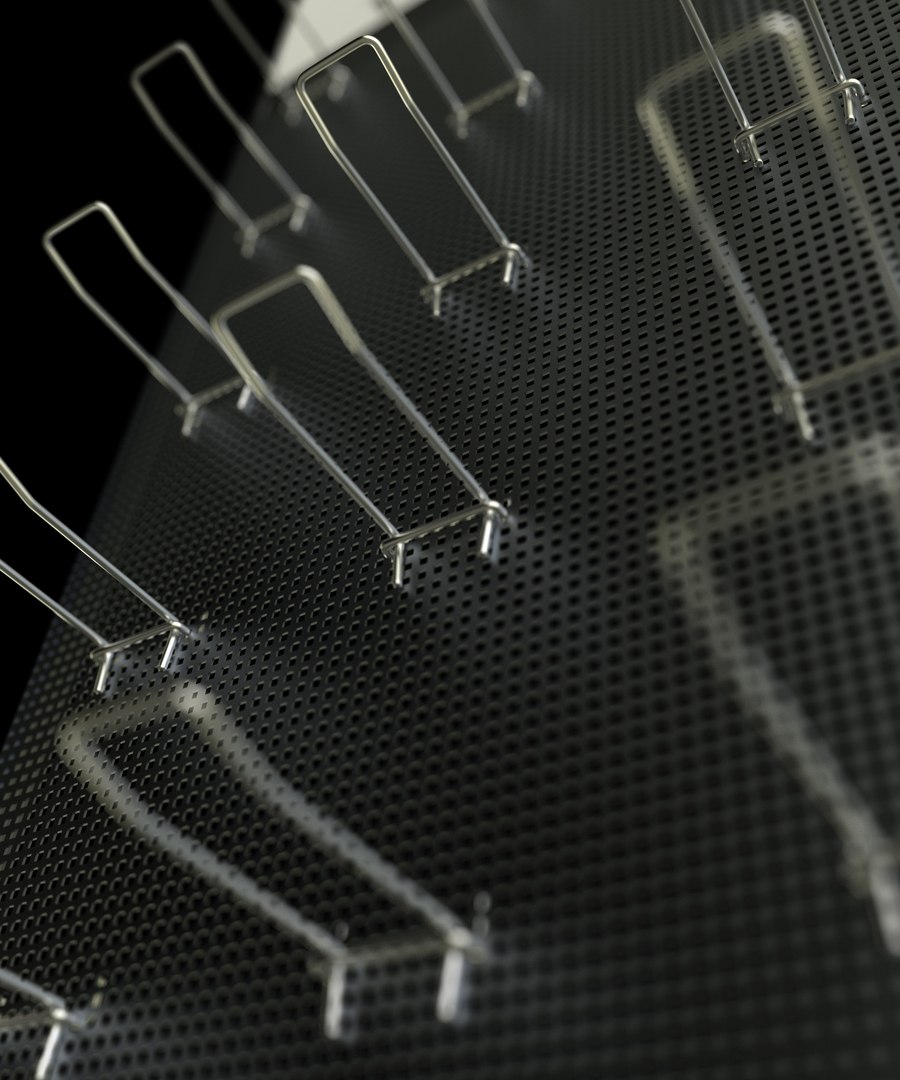 Product Display Units 3d Obj