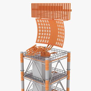 Airport Primary Surveillance Radar model