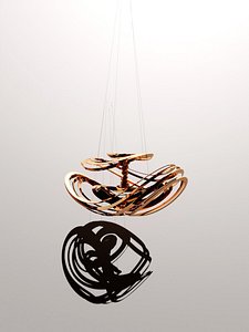 3D chaos pendants lorenz attractors