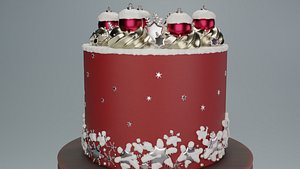 Cake collection 3D model