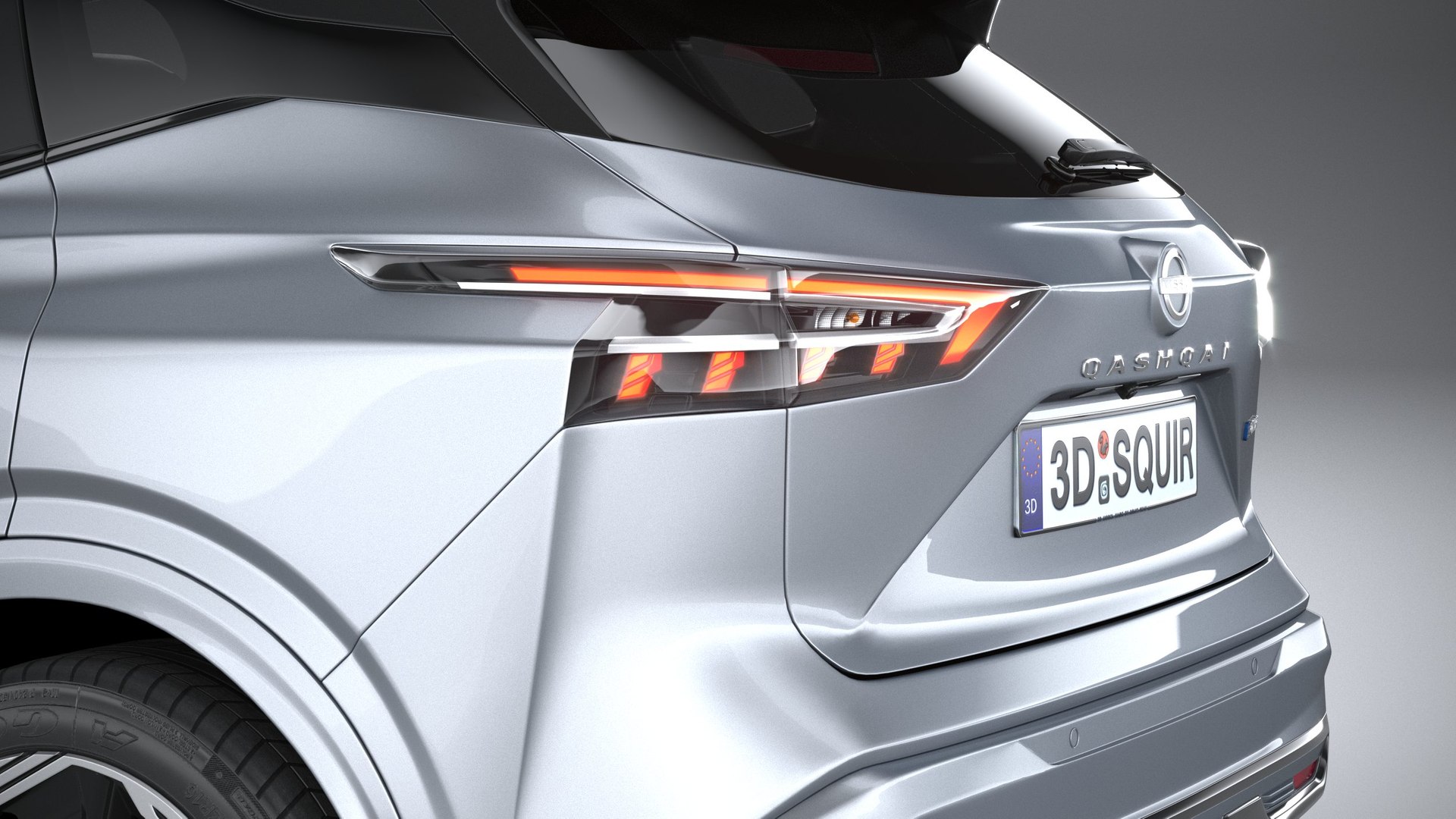 Jaw Dropping! 2050 Nissan Qashqai – ₹30 Lakh Price & Futuristic Design! - ohob319