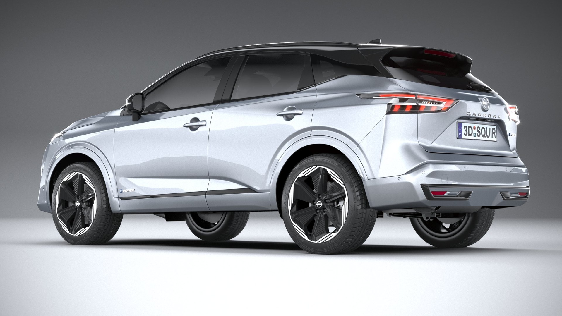 Nissan Qashqai 2025 3D Model TurboSquid 2236457