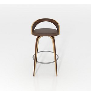 3d bar stool model