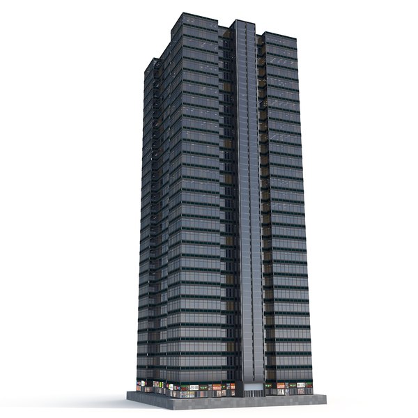 超高層ビル3Dモデル - TurboSquid 1367755