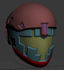 3d space helmet