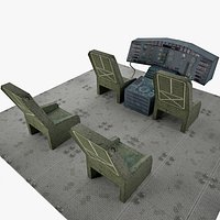 Aircraft Cockpit