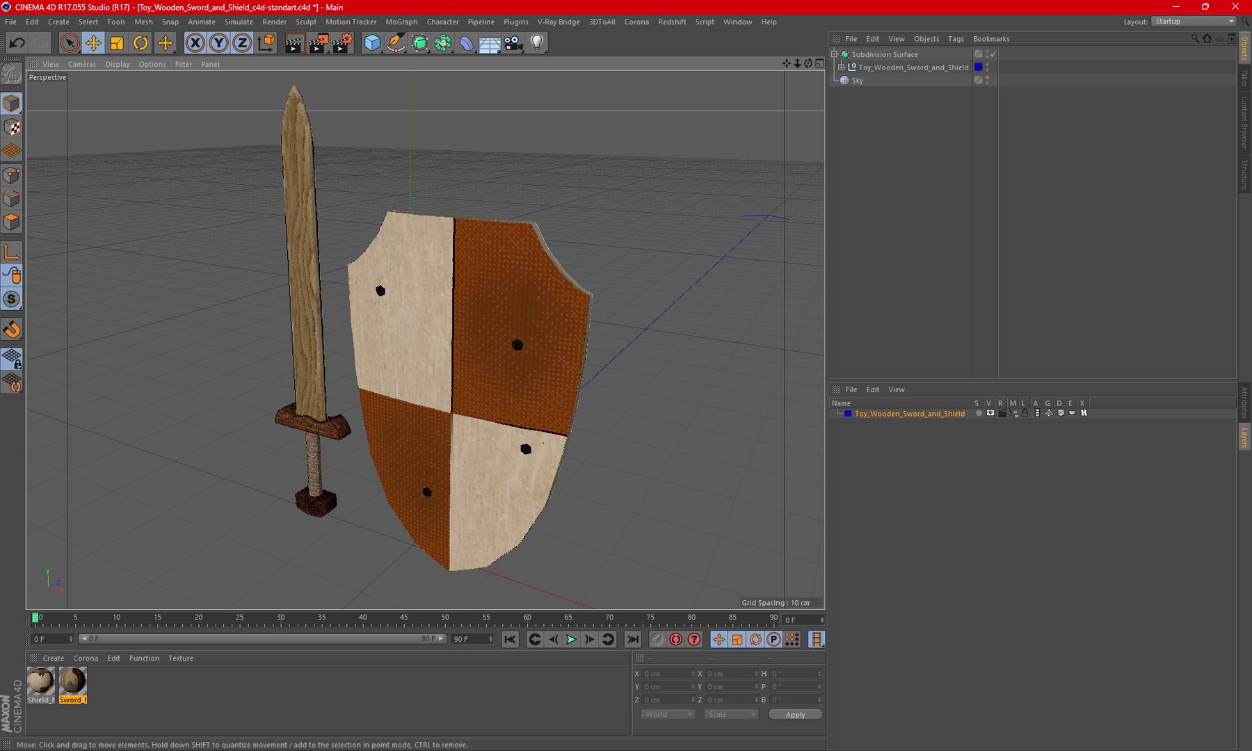 3D Toy Wooden Sword and Shield https://p.turbosquid.com/ts-thumb/Ey/vXALP5/EE/toywoodenswordandshield3dsmodel028/jpg/1711305967/1920x1080/fit_q87/84f69bdcd6f3b81fb6b02fee38d64aa7b372fac0/toywoodenswordandshield3dsmodel028.jpg