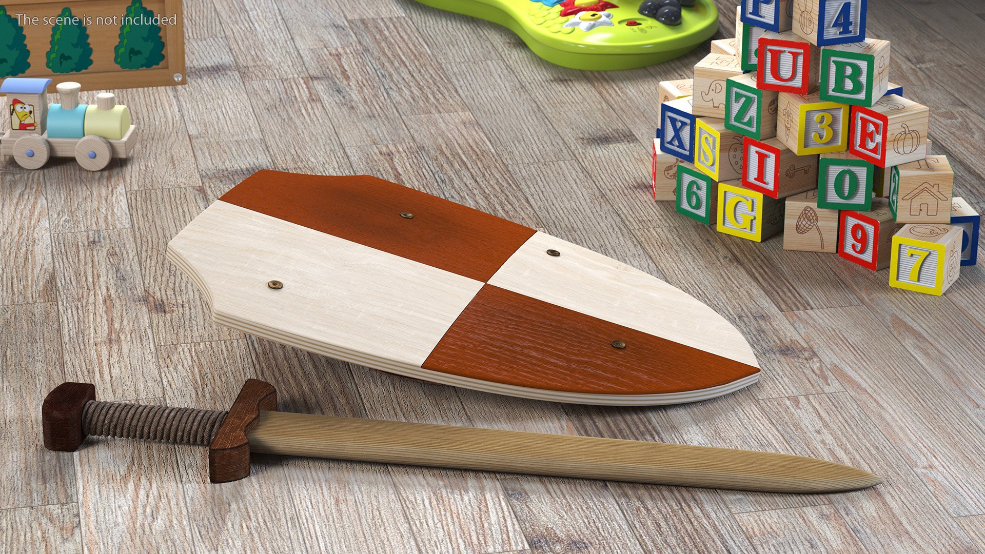 3D Toy Wooden Sword and Shield https://p.turbosquid.com/ts-thumb/Ey/vXALP5/TV/toywoodenswordandshield3dsmodel004/jpg/1711305895/1920x1080/fit_q87/fd60b2f7bff9a2b21e27d1aaa13de79385aa6f4c/toywoodenswordandshield3dsmodel004.jpg