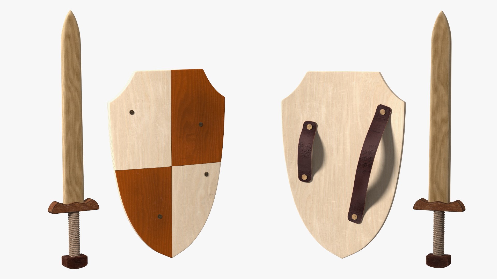 3D Toy Wooden Sword and Shield https://p.turbosquid.com/ts-thumb/Ey/vXALP5/Zn/toywoodenswordandshield3dsmodel016/jpg/1711305931/1920x1080/fit_q87/b0ea12ba7c705a0868e0181990976702d9f8a97c/toywoodenswordandshield3dsmodel016.jpg
