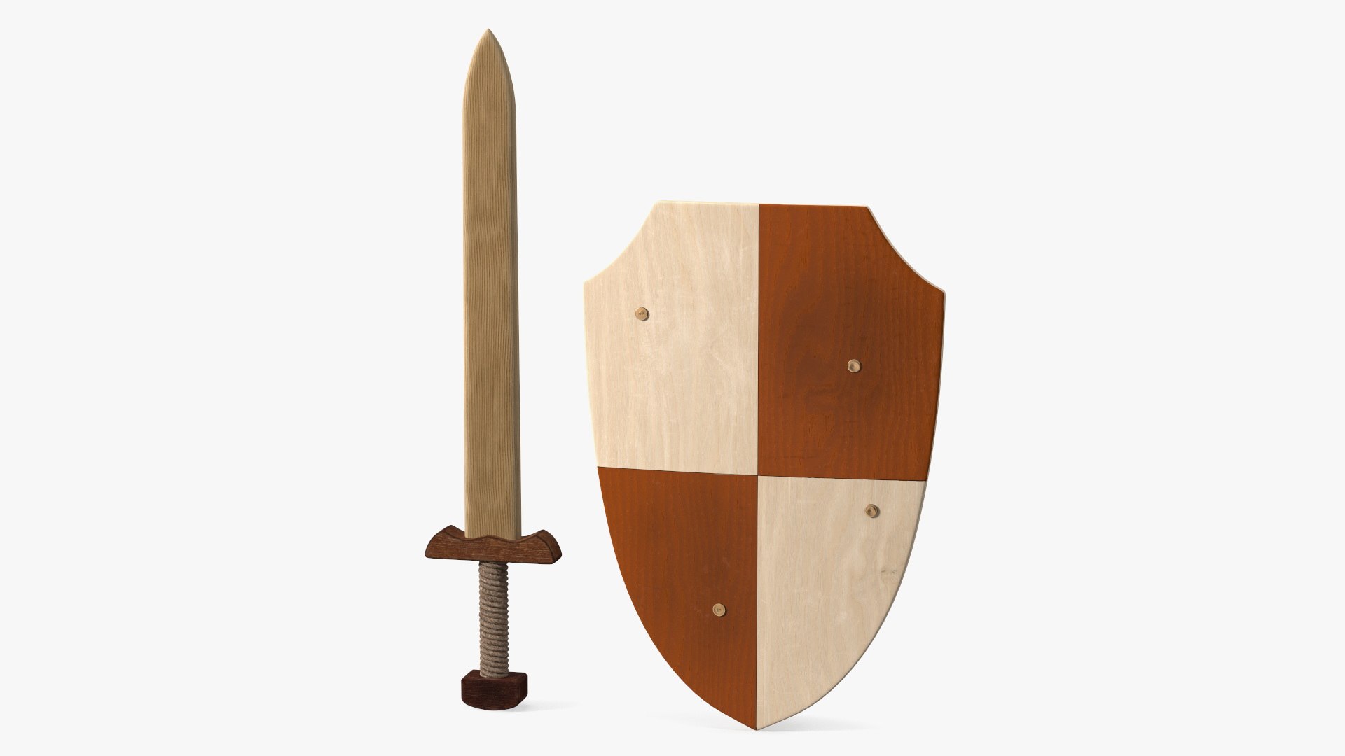 3D Toy Wooden Sword and Shield https://p.turbosquid.com/ts-thumb/Ey/vXALP5/ds/toywoodenswordandshield3dsmodel001/jpg/1711305603/1920x1080/fit_q87/60db8af6c432959fcf9e5dd6d54f8d8800e126e3/toywoodenswordandshield3dsmodel001.jpg