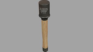 3D M24 Stick Grenade