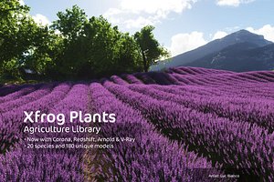 2020 XfrogPlants Agriculture Library