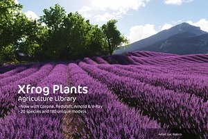 2020 XfrogPlants Agriculture Library
