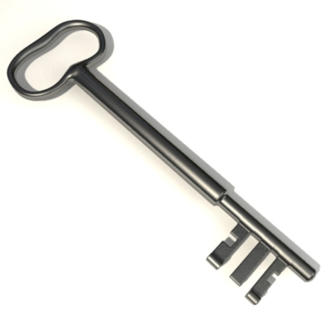 3d old keys