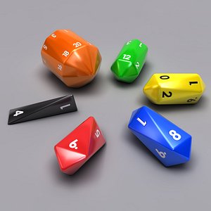 Barrel Dice Set
