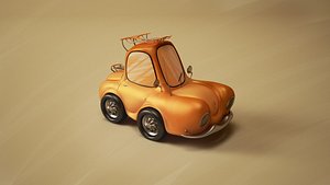 Cartoon Car