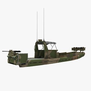 Riverine Water Craft Patrol Boat (SURC)