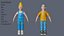 3D Characters 6 01 model