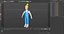 3D Characters 6 01 model