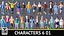 3D Characters 6 01 model