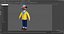 3D Characters 6 01 model