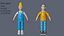 3D Characters 6 01 model