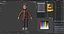 3D Characters 6 01 model