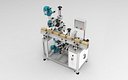Automatic Box Labeling Machine