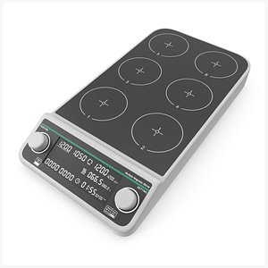 Multiple Magnetic Stirrer 6 Station PBR model