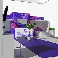 Corporate Exhibition Booth