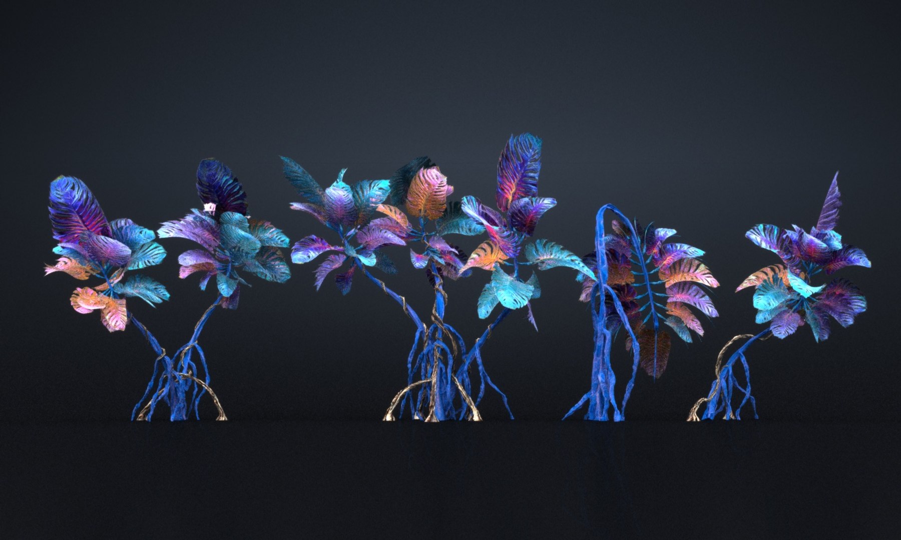 3D Alien Plants Animated Pack https://p.turbosquid.com/ts-thumb/Ez/6qZATF/o0/z0070/jpg/1705607899/1920x1080/fit_q87/70134753c5c55973ebee694dd9db6660481276cb/z0070.jpg