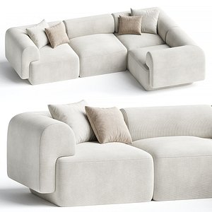 3D sofa 356 model