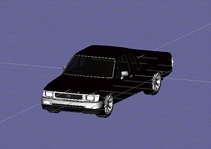 toyota hilux 3d model