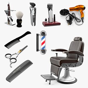 Barbershop Collection 4 model