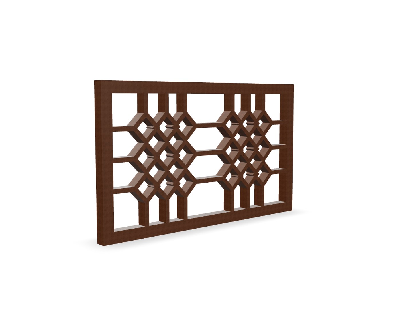 3D Model 10 Wooden Railings 3D Models SKP FBX OBJ STL 3D Model ...