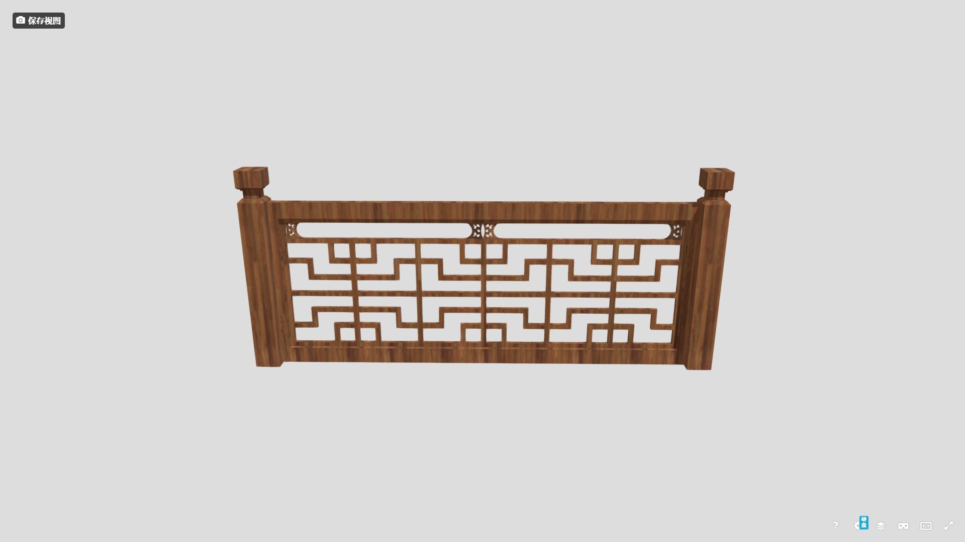 3D Model 10 Wooden Railings 3D Models SKP FBX OBJ STL 3D Model ...