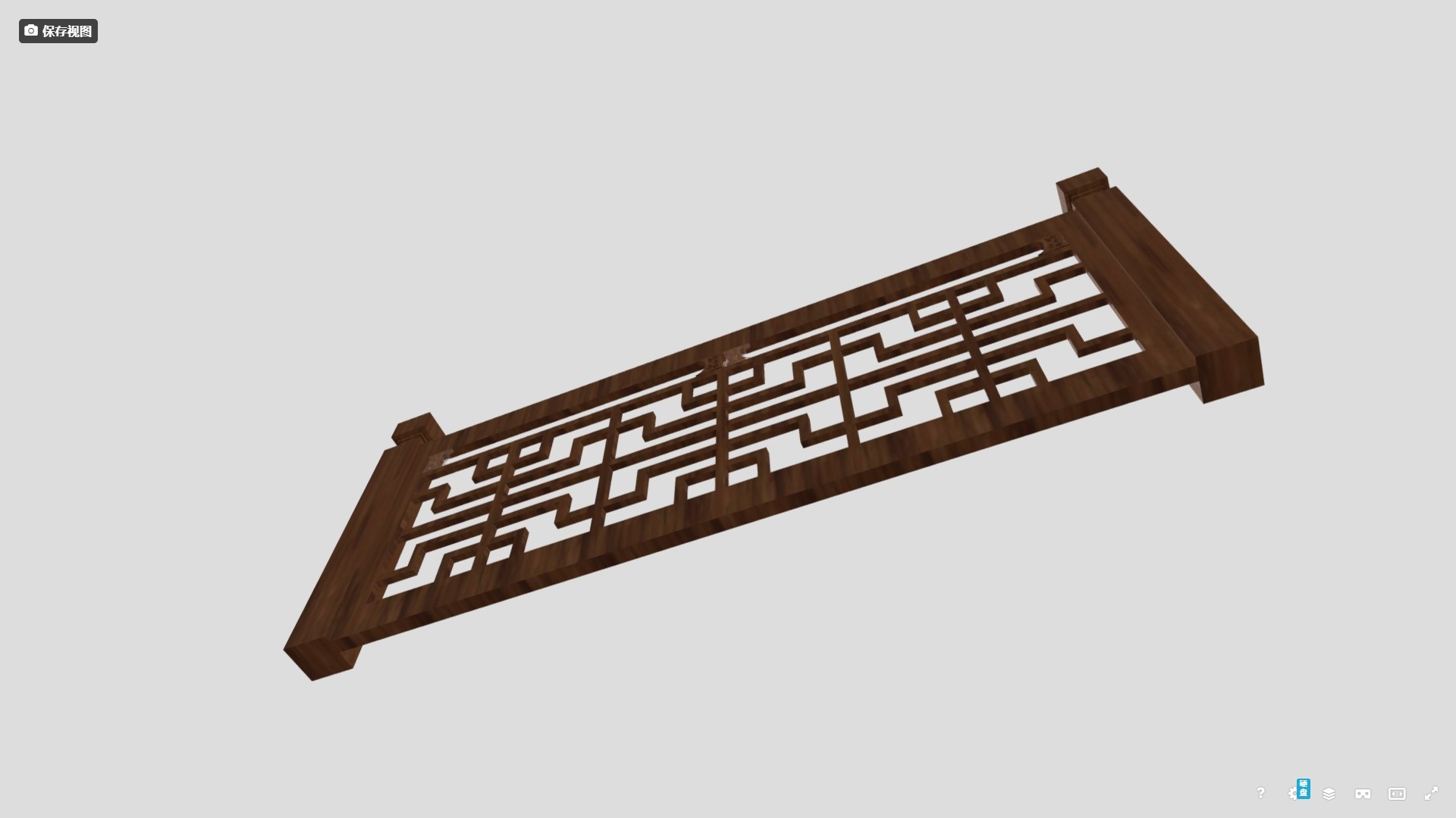 3D Model 10 Wooden Railings 3D Models SKP FBX OBJ STL 3D Model ...