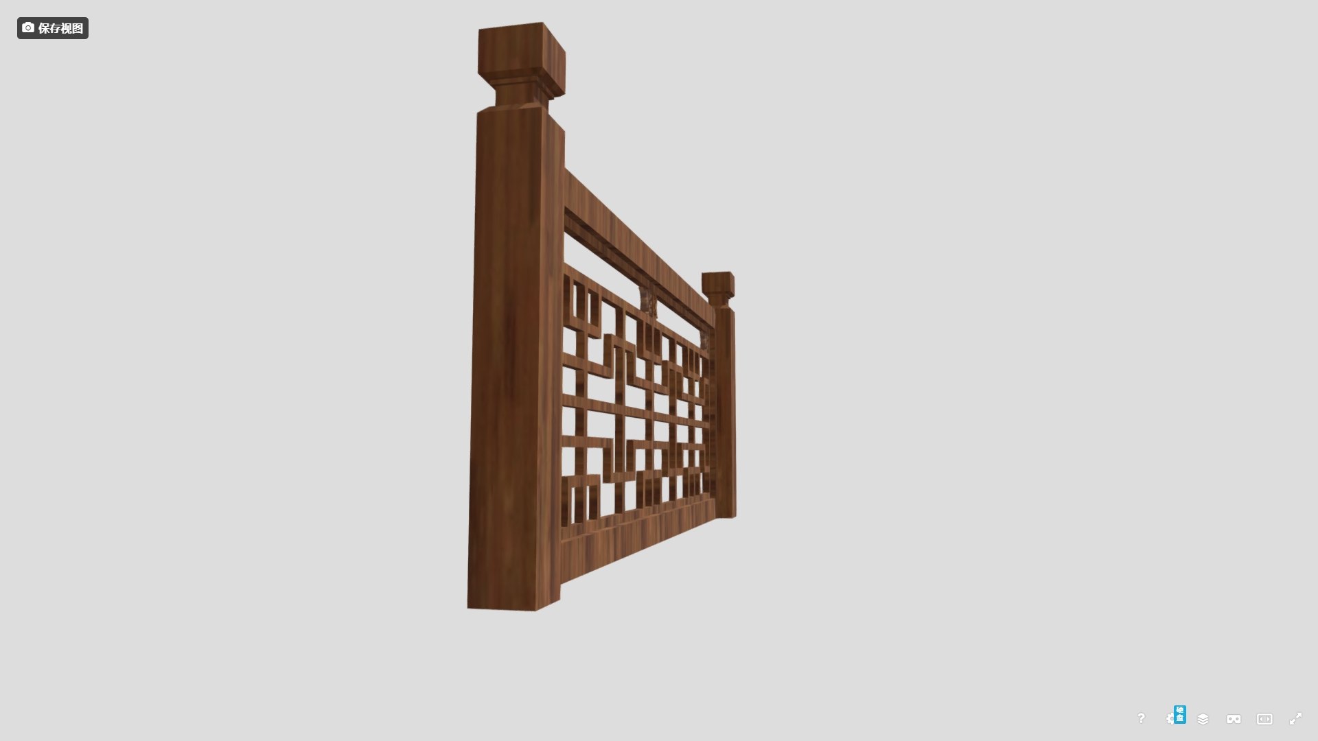 3D Model 10 Wooden Railings 3D Models SKP FBX OBJ STL 3D Model ...
