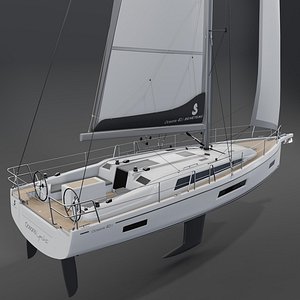 BENETEAU OCEANIS YACHT 40 1 3D YACHT