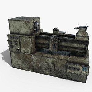 Factory Lathe Machine