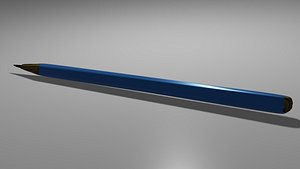 Simple pencil 3D